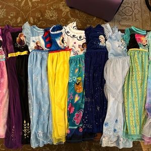 Bundle of Disney nightgowns